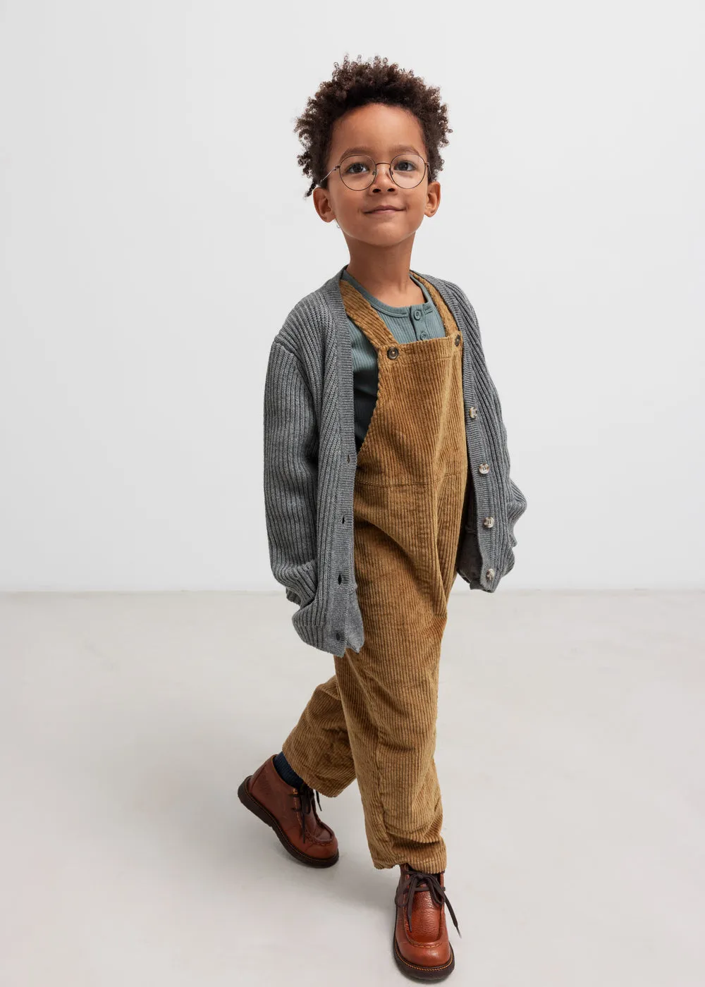 MarMar Tee LS t-shirt Dusty Green rib