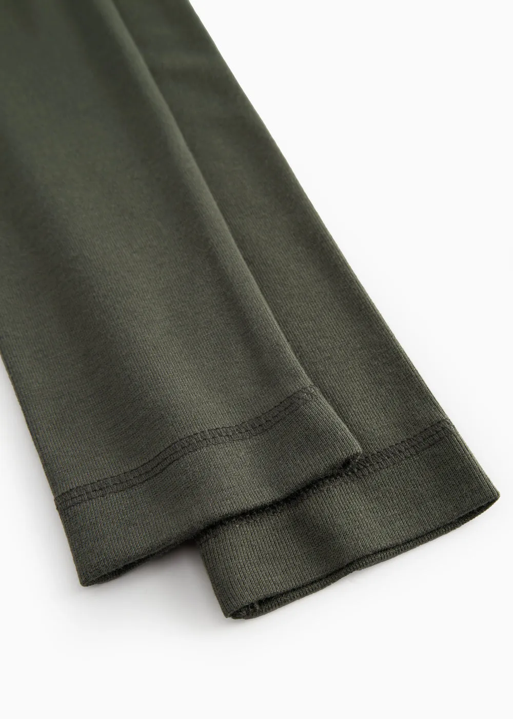MarMar Base Leg Leggings Hunter Grøn Viloft Uldfri