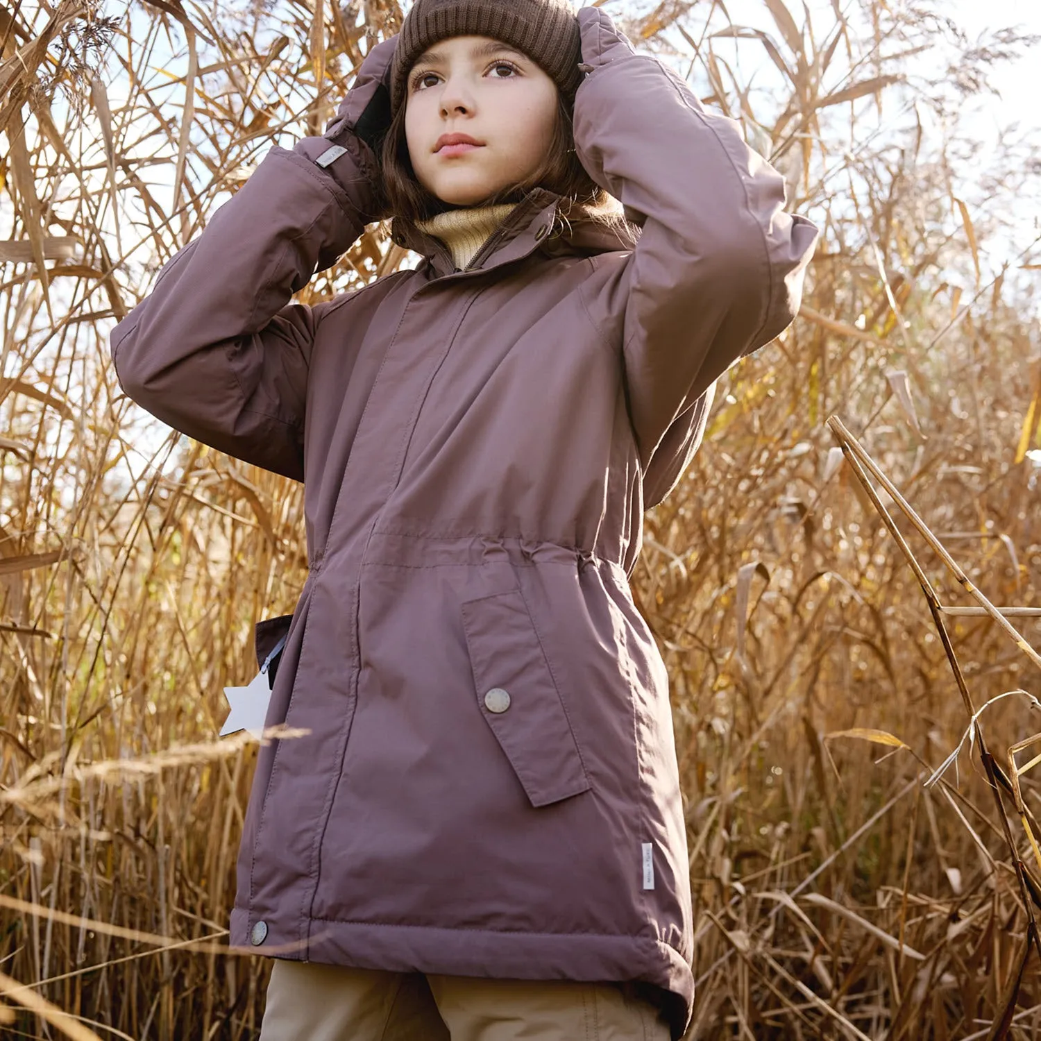 MINI A TURE Vikanina vinterjakke fleece -25 gr str 104-164