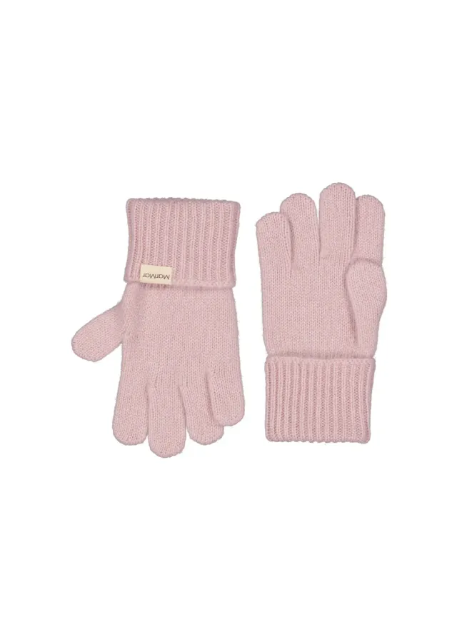 MarMar Aske Long handsker Light Plum kashmir