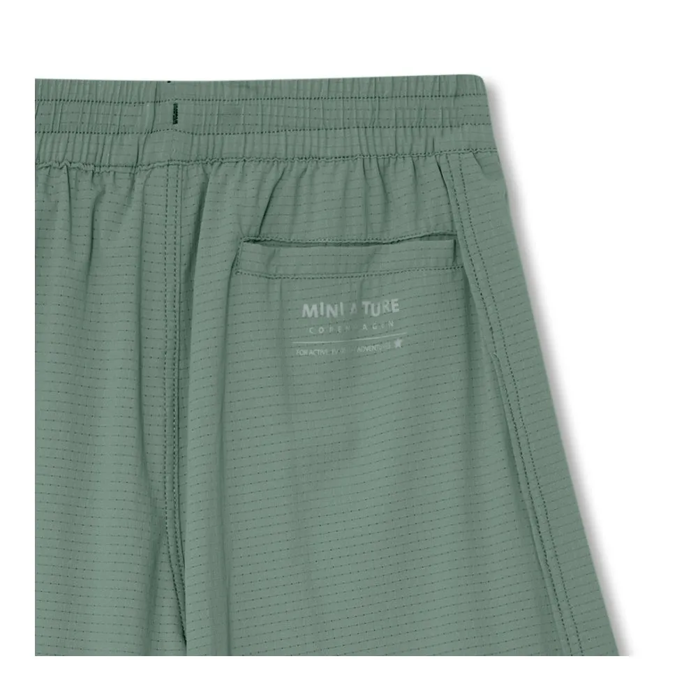 MINI A TURE Matsilas shorts Laurel Green m. leggings