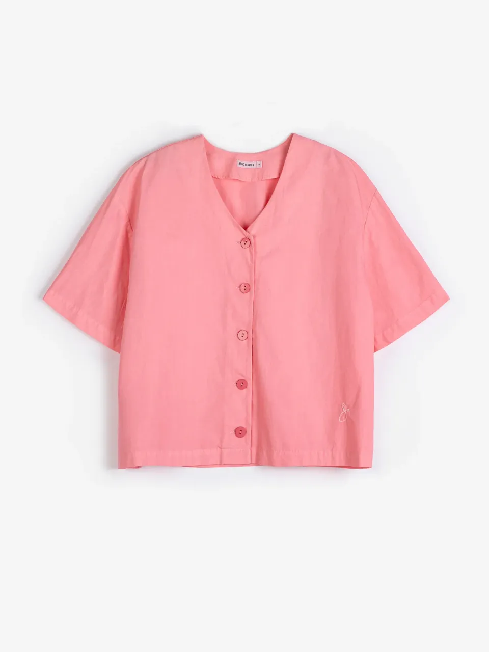 Bobo Choses SB126AD017 Paper Touch damebluse XS