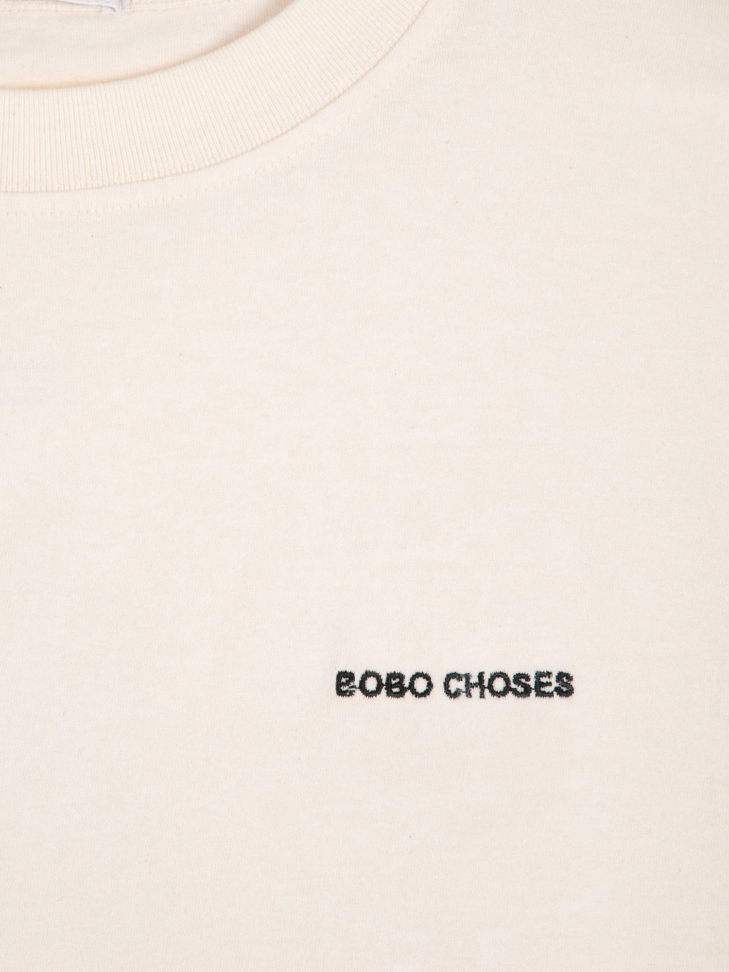 Bobo Choses Hidden Monster T-shirt offwhite økologisk