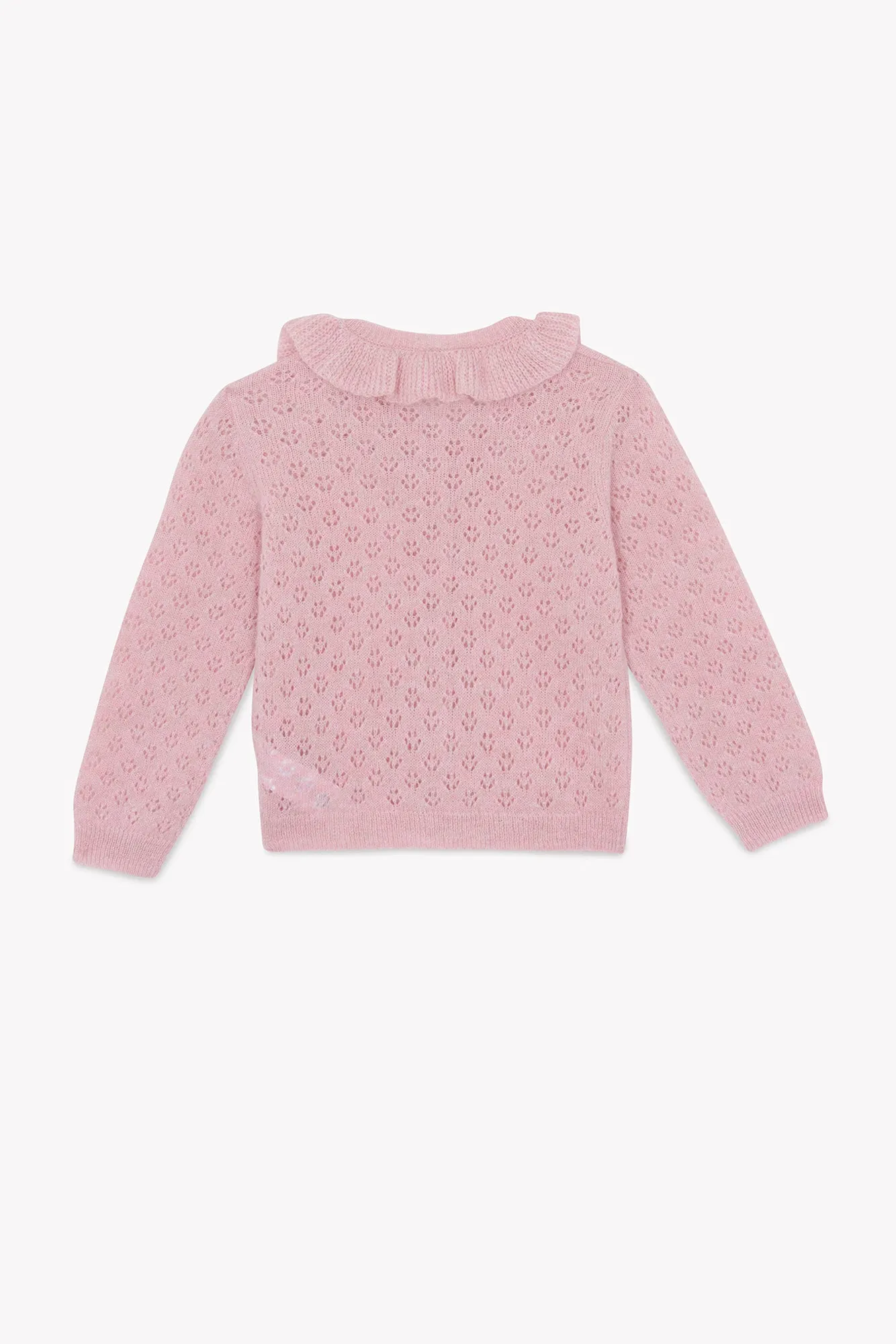 Bonton Corolle Rose Blossom cardigan strik str 6A