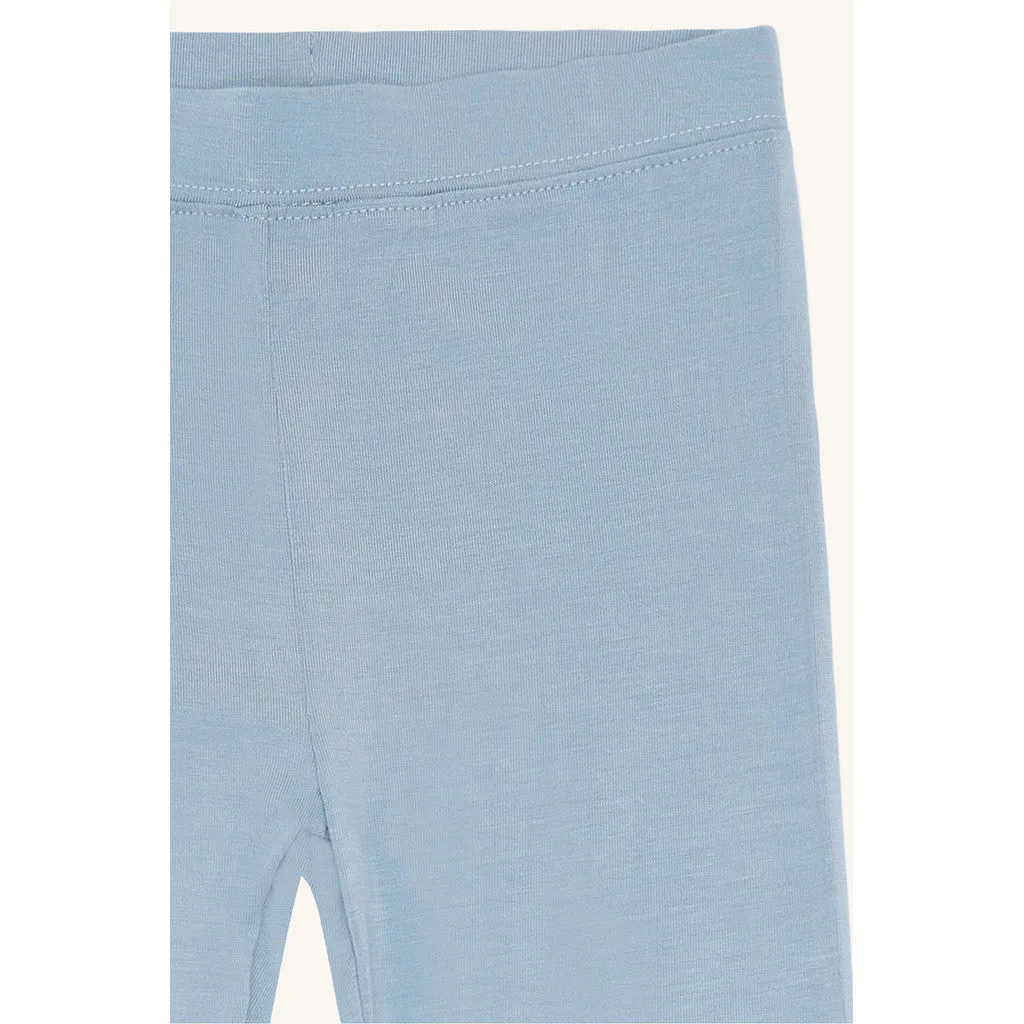 Hust & Claire Ludo Solid leggings Light Blue bambus