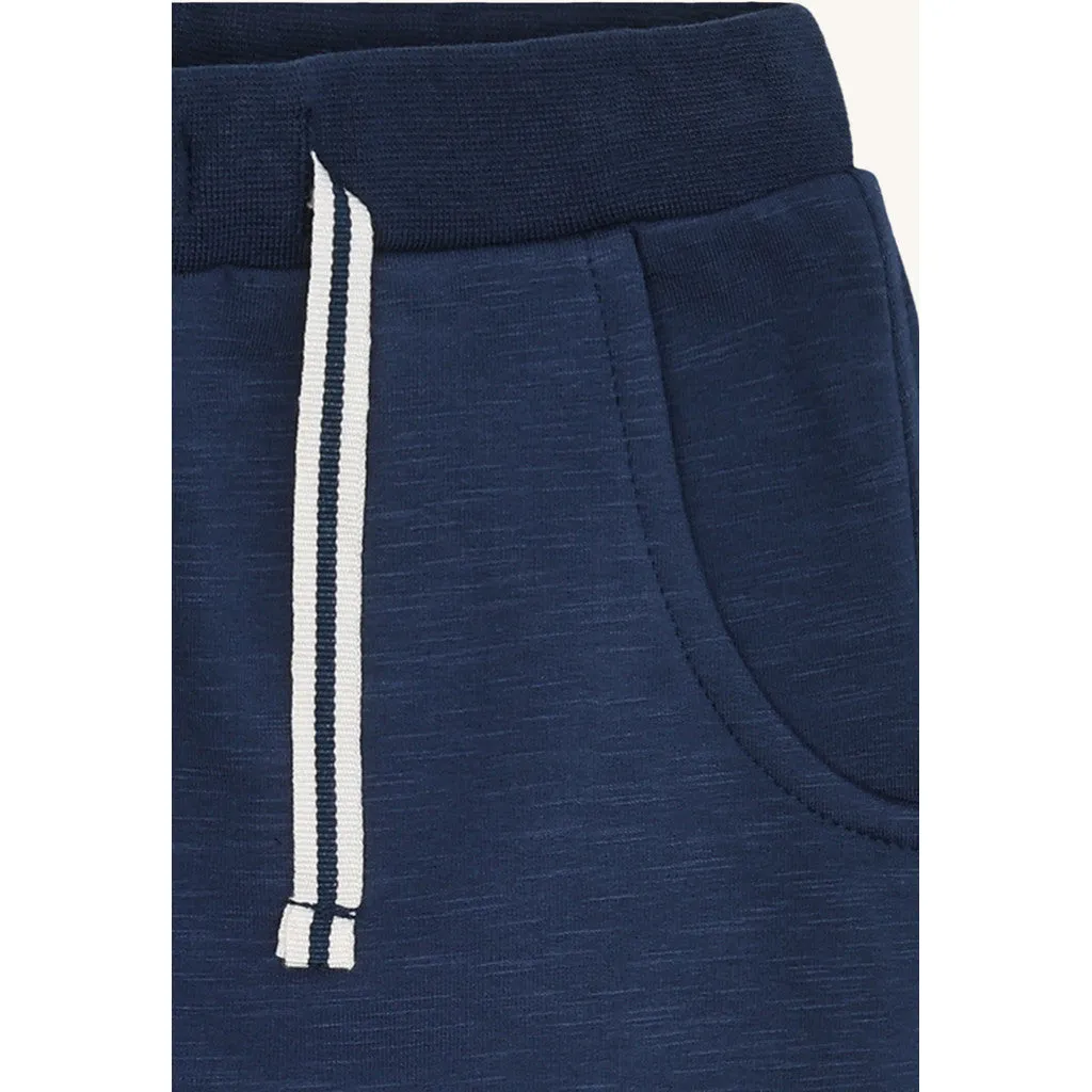 Hust & Claire Georgey joggingbukser More Navy bomuld