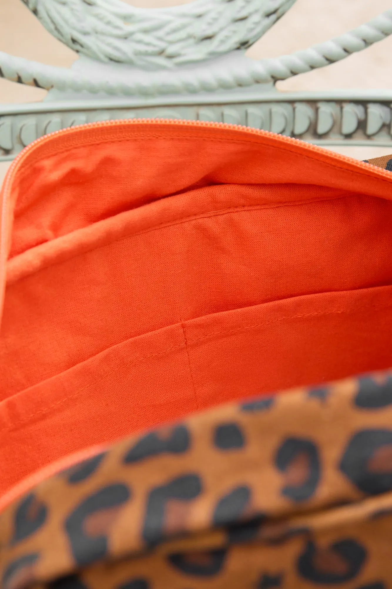 Bonton Leopard penalhus toilettaske bomuld