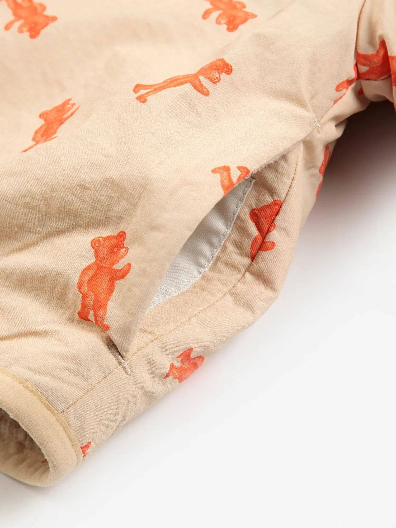 Bobo Choses Softpaw Monster vendejakke lyserød vendbar