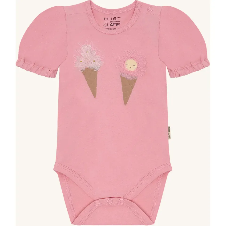 Hust & Claire Britt Ice Cream body Shell bomuld