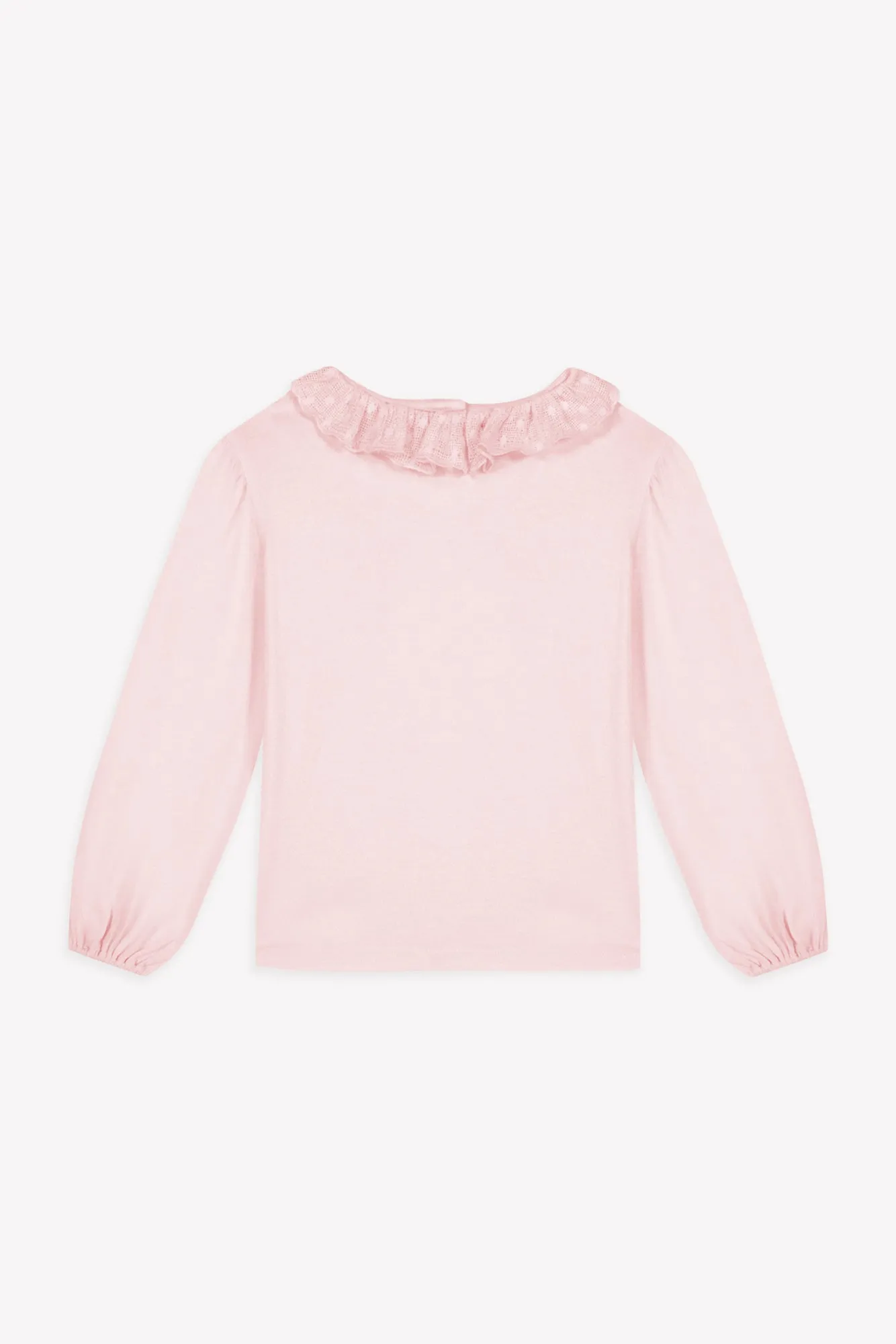 Bonton Piris t-shirt rosa baby bomuld 2A