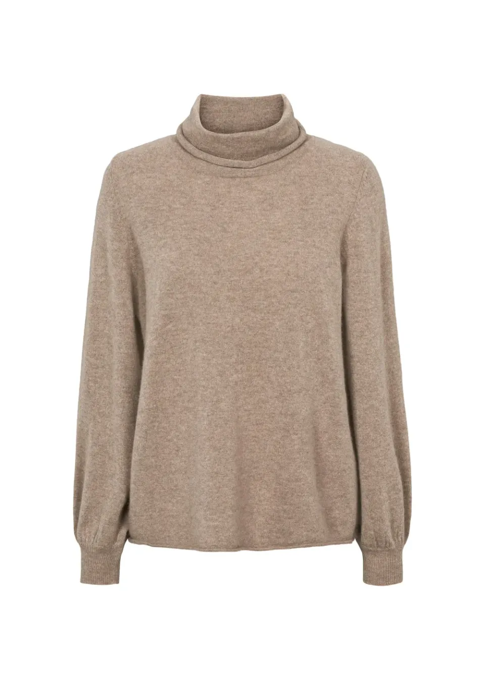 MarMar Tadin W Kashmir bluse Linseed Mel.