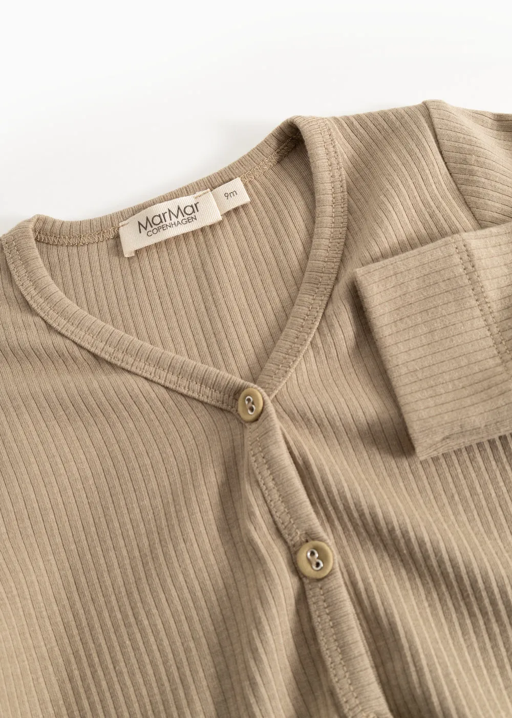 MarMar Cardigan bluse muddy modal