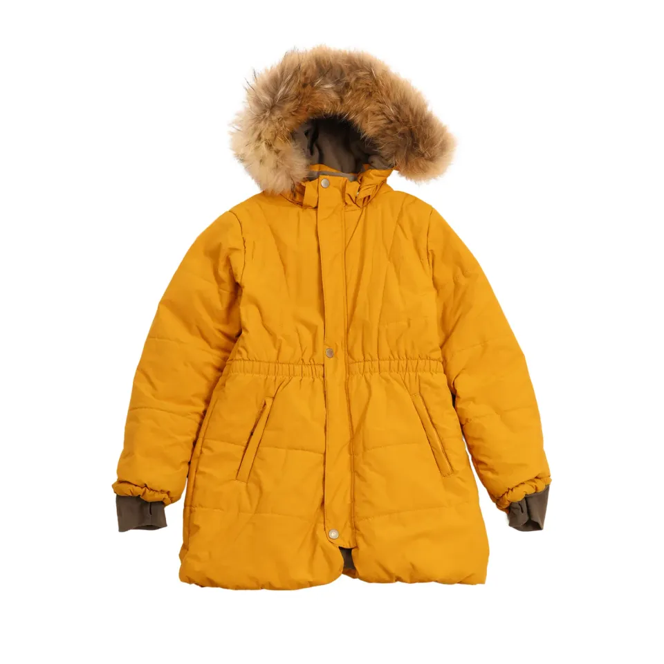 MINI A TURE RE-LOVED Witta vinterjakke pels 12y