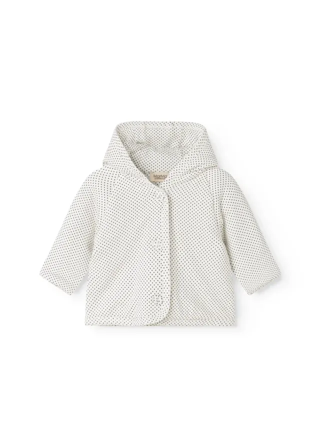 MarMar Jula jakke Tiny Dots vatteret baby