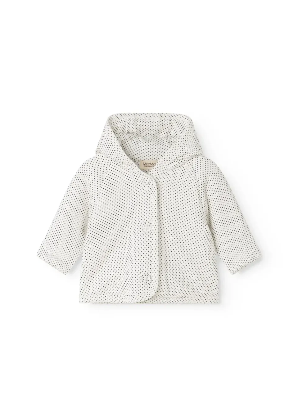 MarMar Jula jakke Tiny Dots vatteret baby