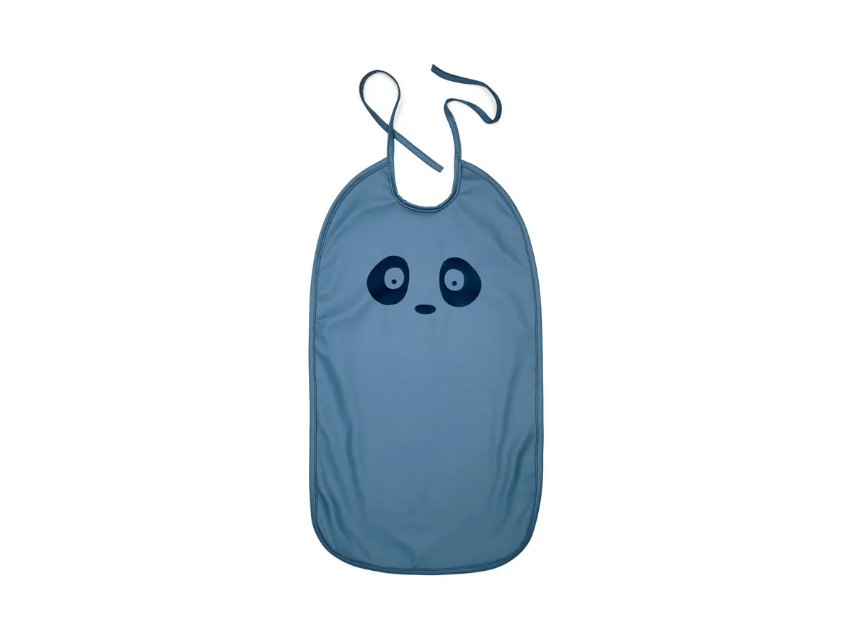 nuuroo Alberte lang hagesmæk Blue Panda polyester