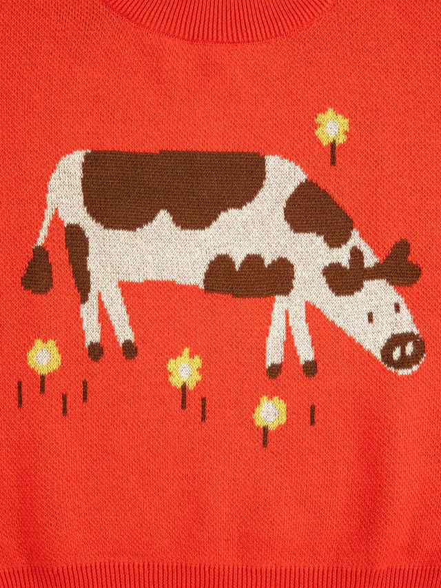 Bobo Choses Farm Adventure SB126AC111 jumper 2-3 år strik