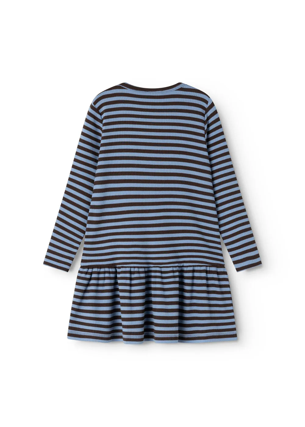 MarMar Dress Diro kjole Blue Heaven Stripe rib
