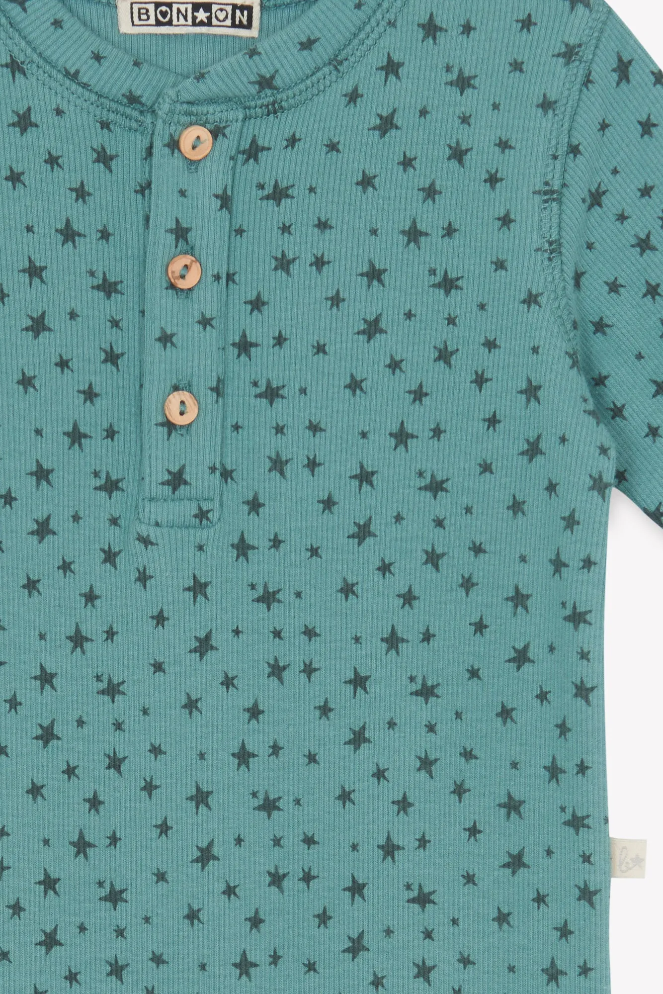 Bonton Mynight Star pyjamas stjerner 1M bomuld