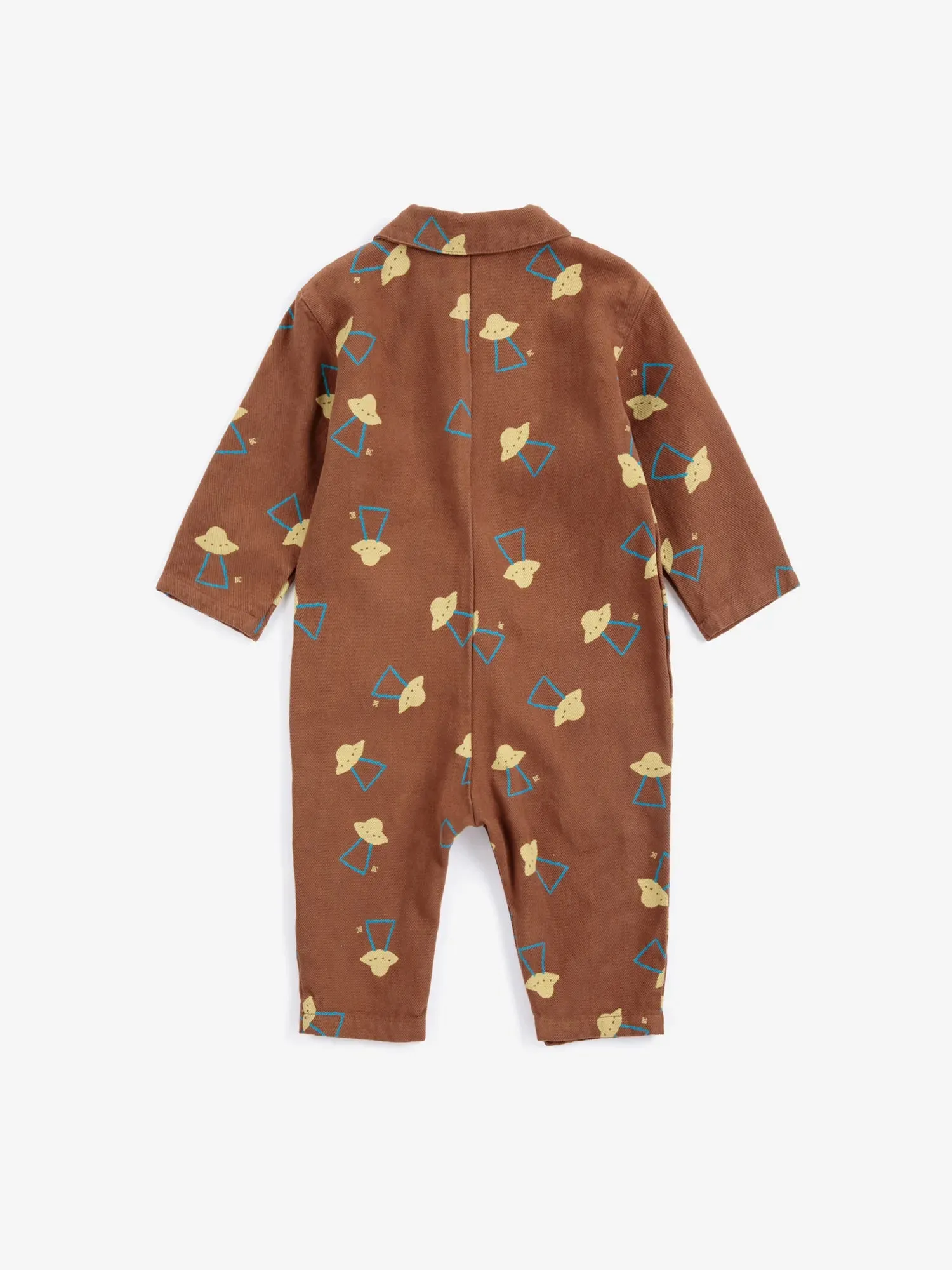 Bobo Choses Pixel Abduction all over sparkedragt brun lyocell