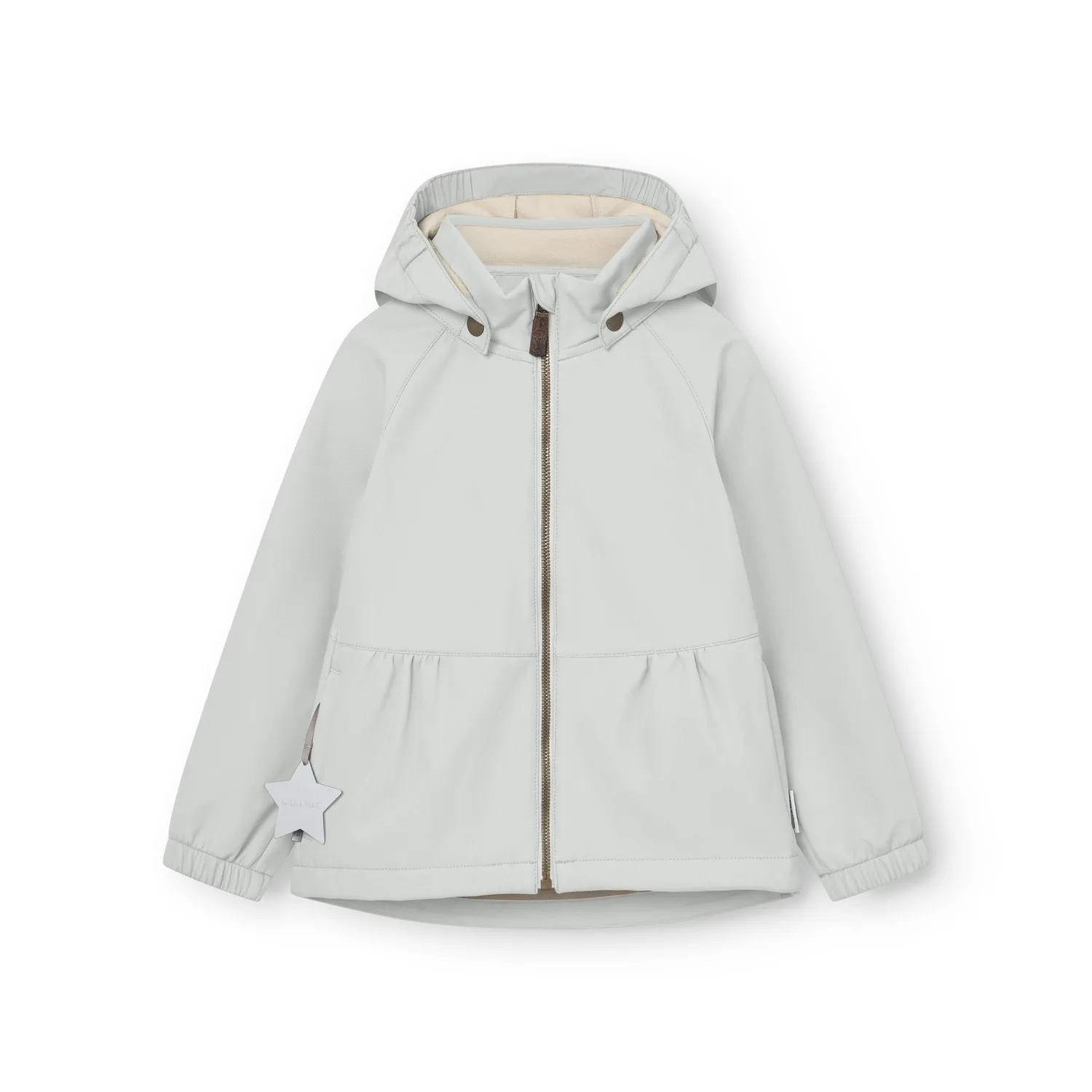 MINI A TURE MATBRIDDI softshell jakke brun 4 år