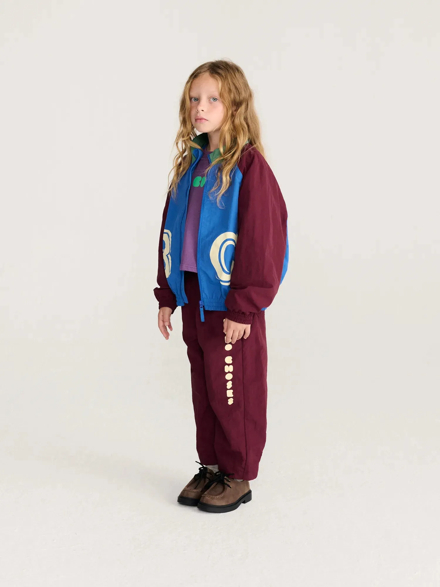 Bobo Choses B.C. Embossed jakke blå børn