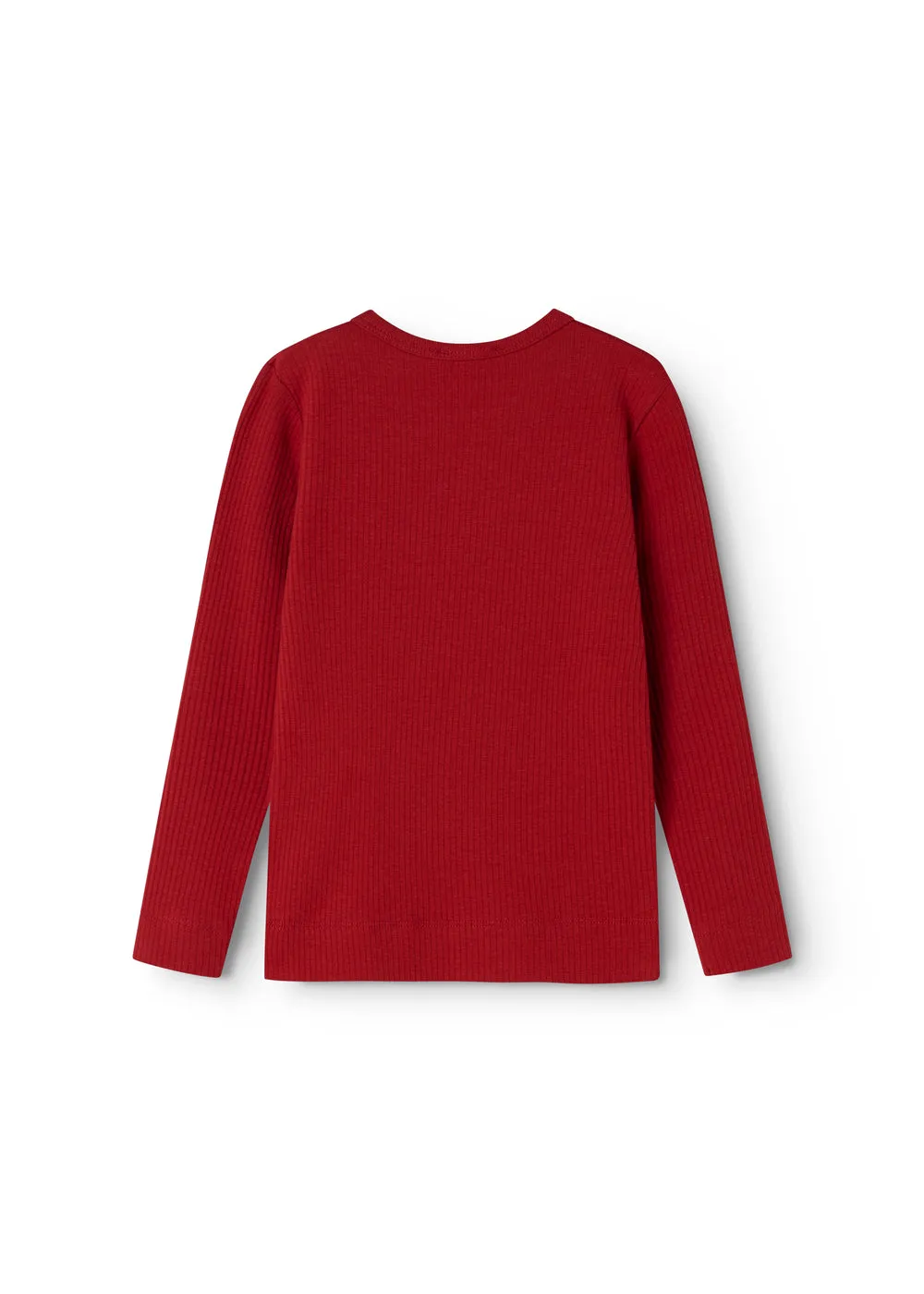 MarMar Tee LS t-shirt Cherry langærmet modal