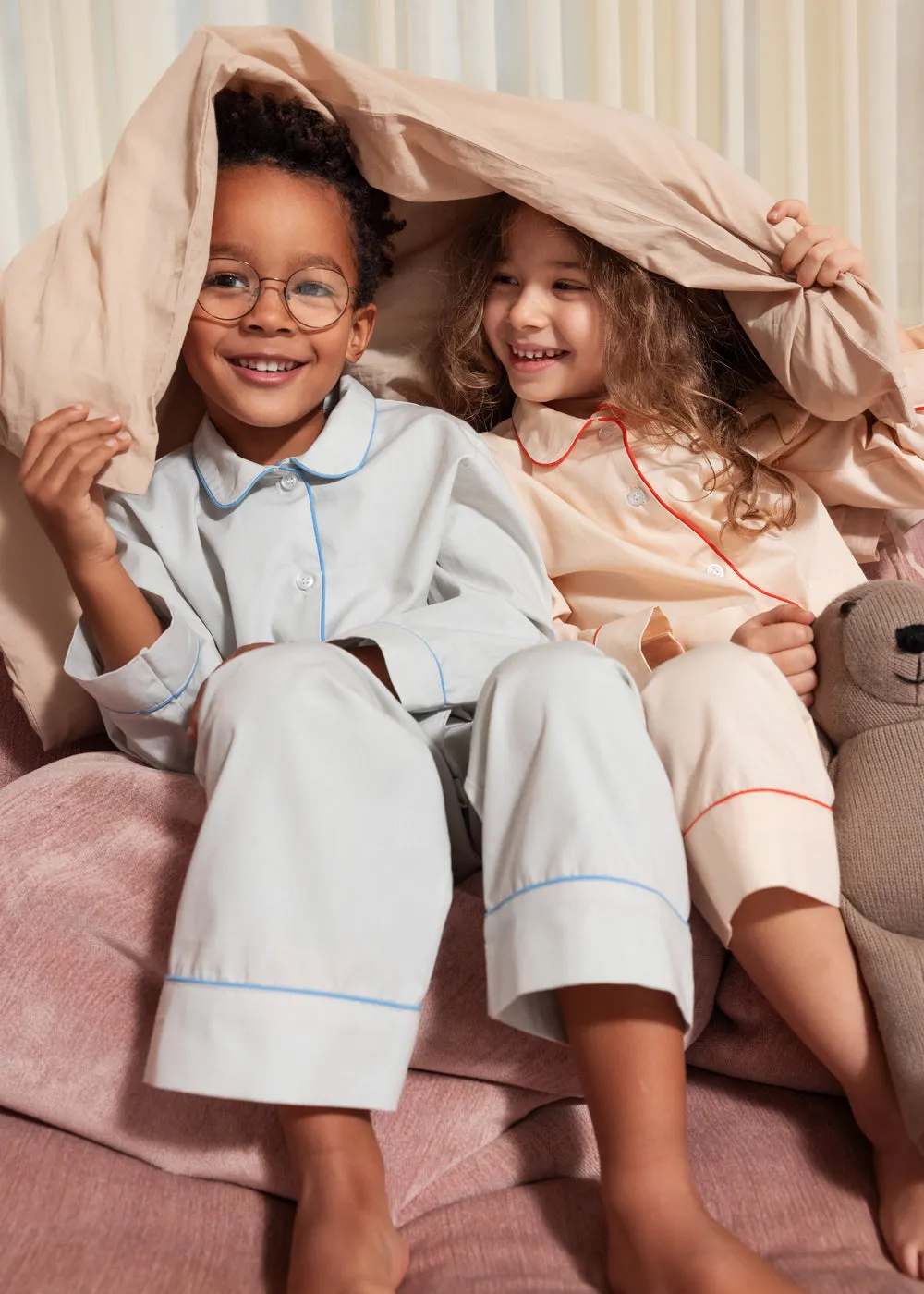 MarMar Copenhagen Pajama Set nattøj Morning Dew bomuld