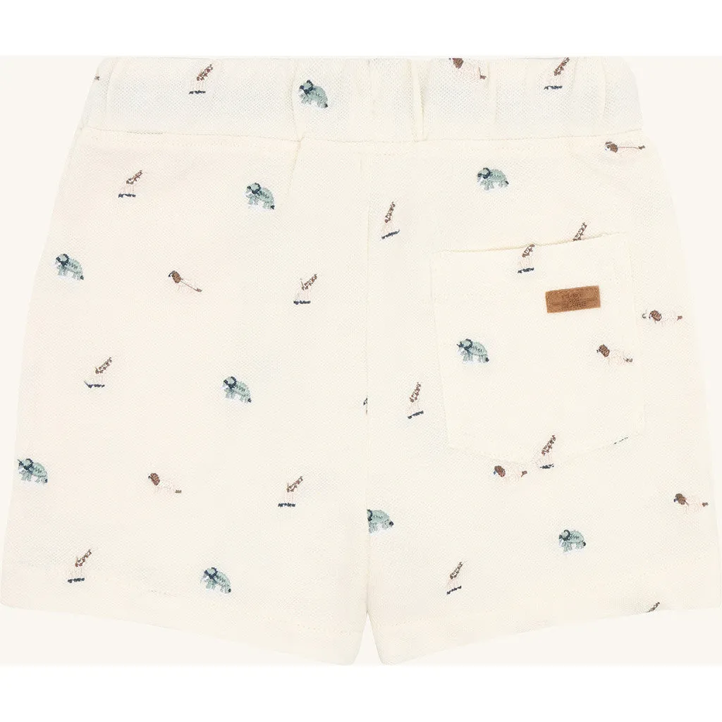 Hust & Claire Haggi Animal shorts Snow White økologisk