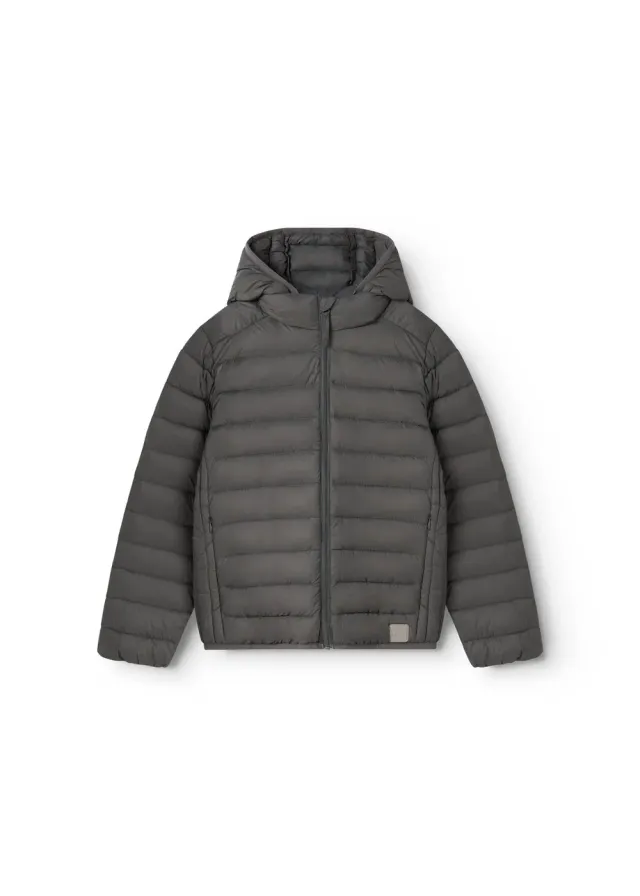 MarMar Owen Jacket dunjakke Coal let puffer