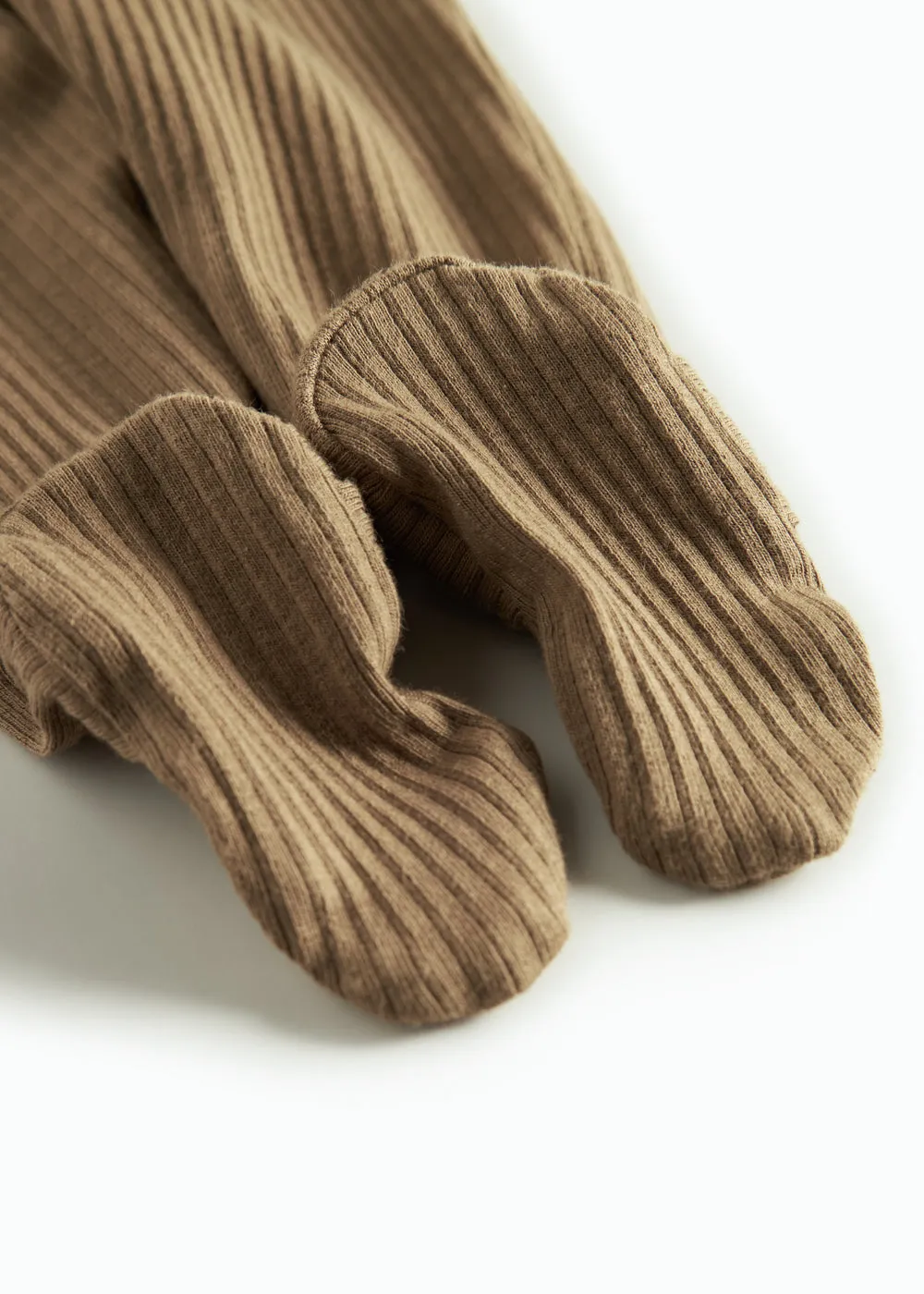 MarMar Jeans Pixa bukser med fødder Dark Bronze modal