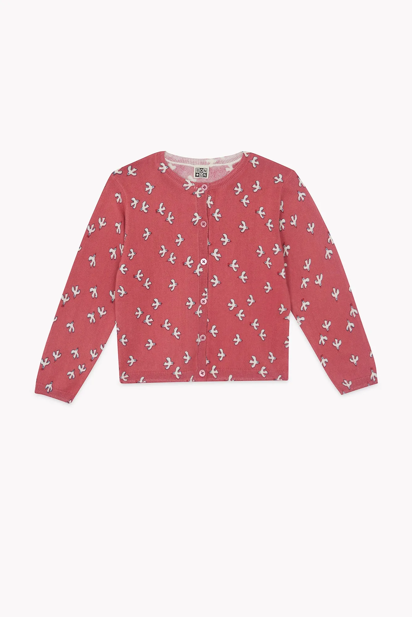 Bonton Lilou cardigan Little Birdy cashmere