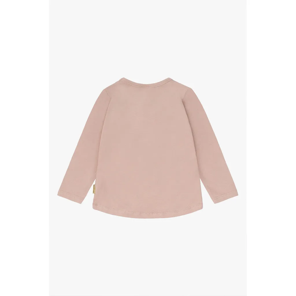 Hust & Claire HCAlma Cowgirl T-shirt adobe rose øko