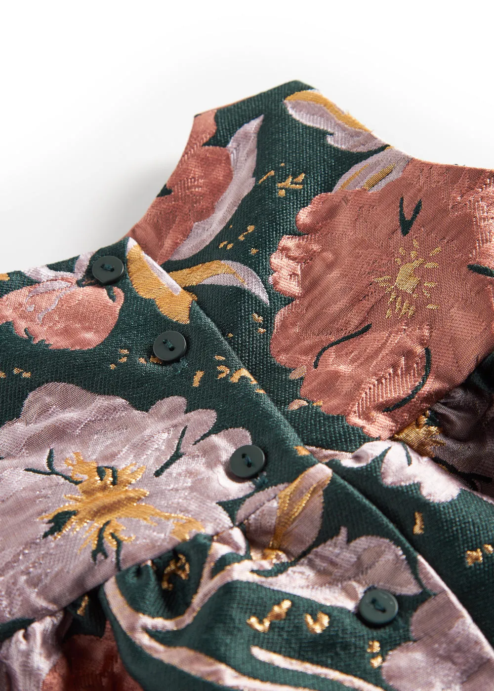 MarMar Daelyna kjole Winter Bouquet jacquard