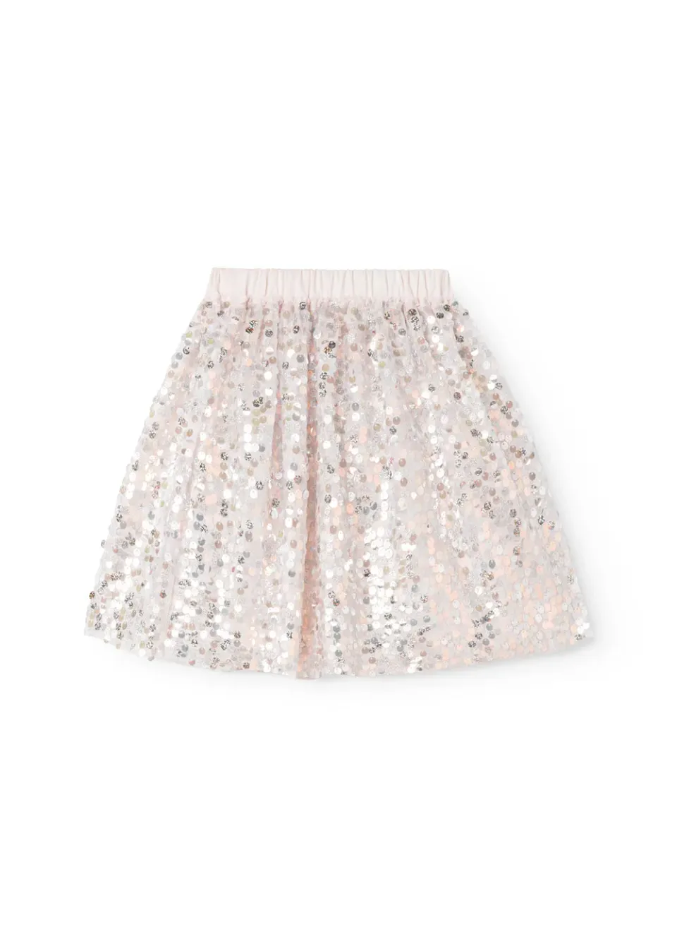 MarMar Sipa nederdel Silver Disco pailletter