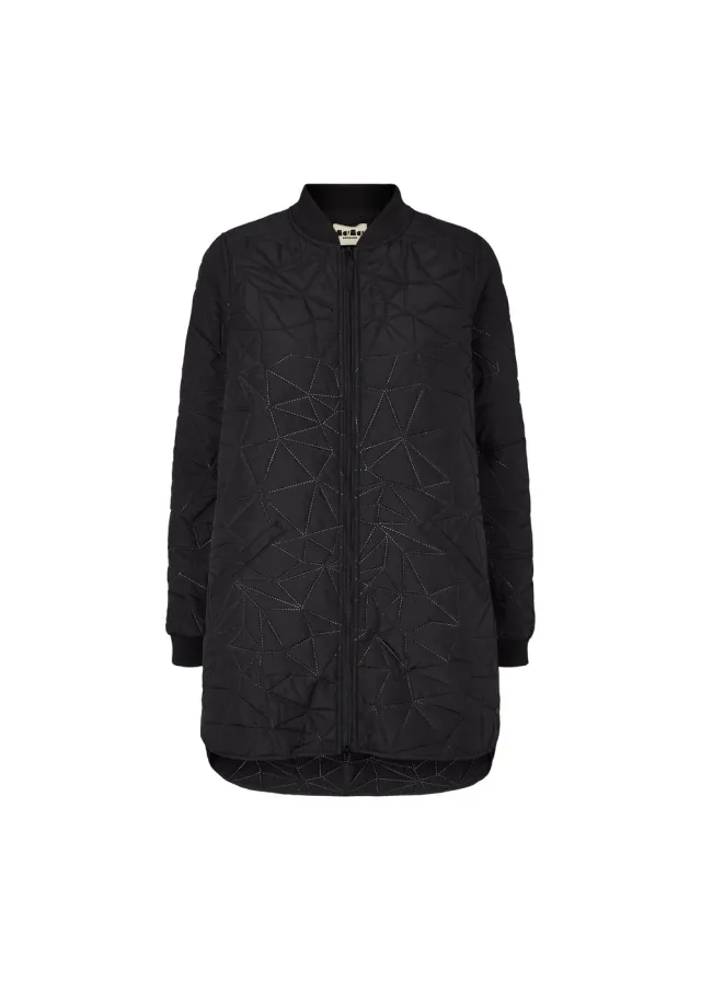 MarMar Odine W Termojakke Black sort thermo