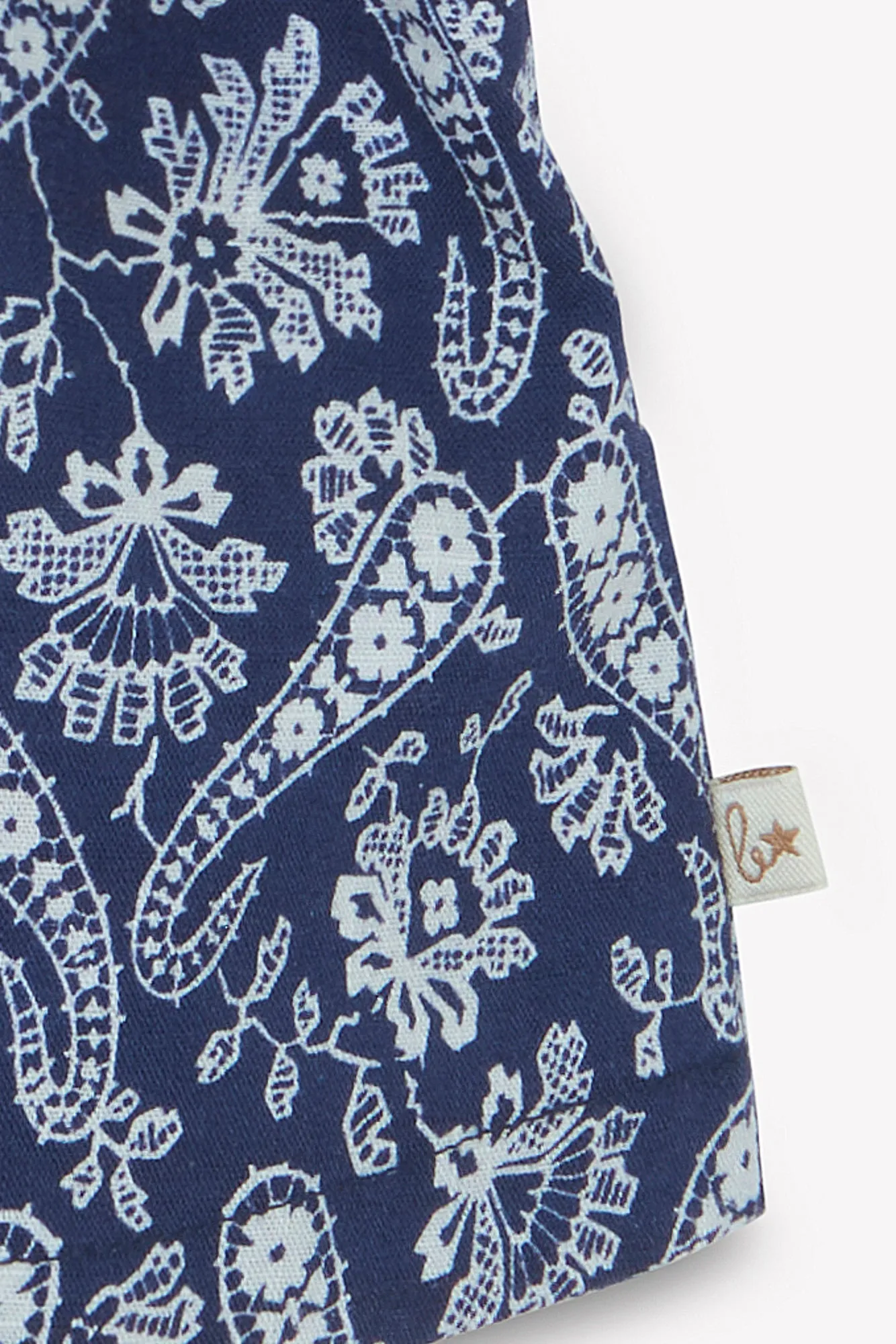 Bonton Mala kjole bandana bomuld