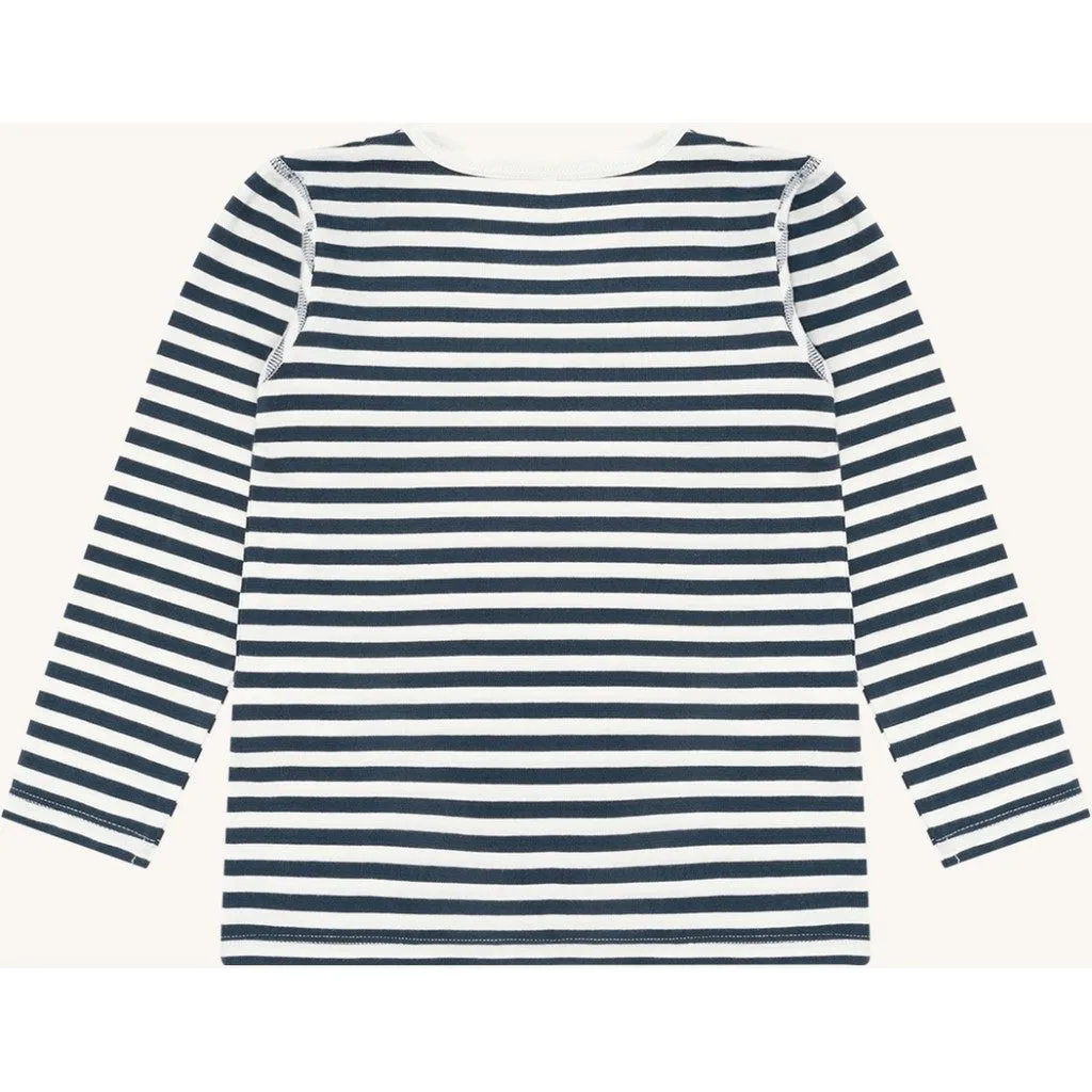 Hust & Claire Austin Skyway bluse Blues bambus