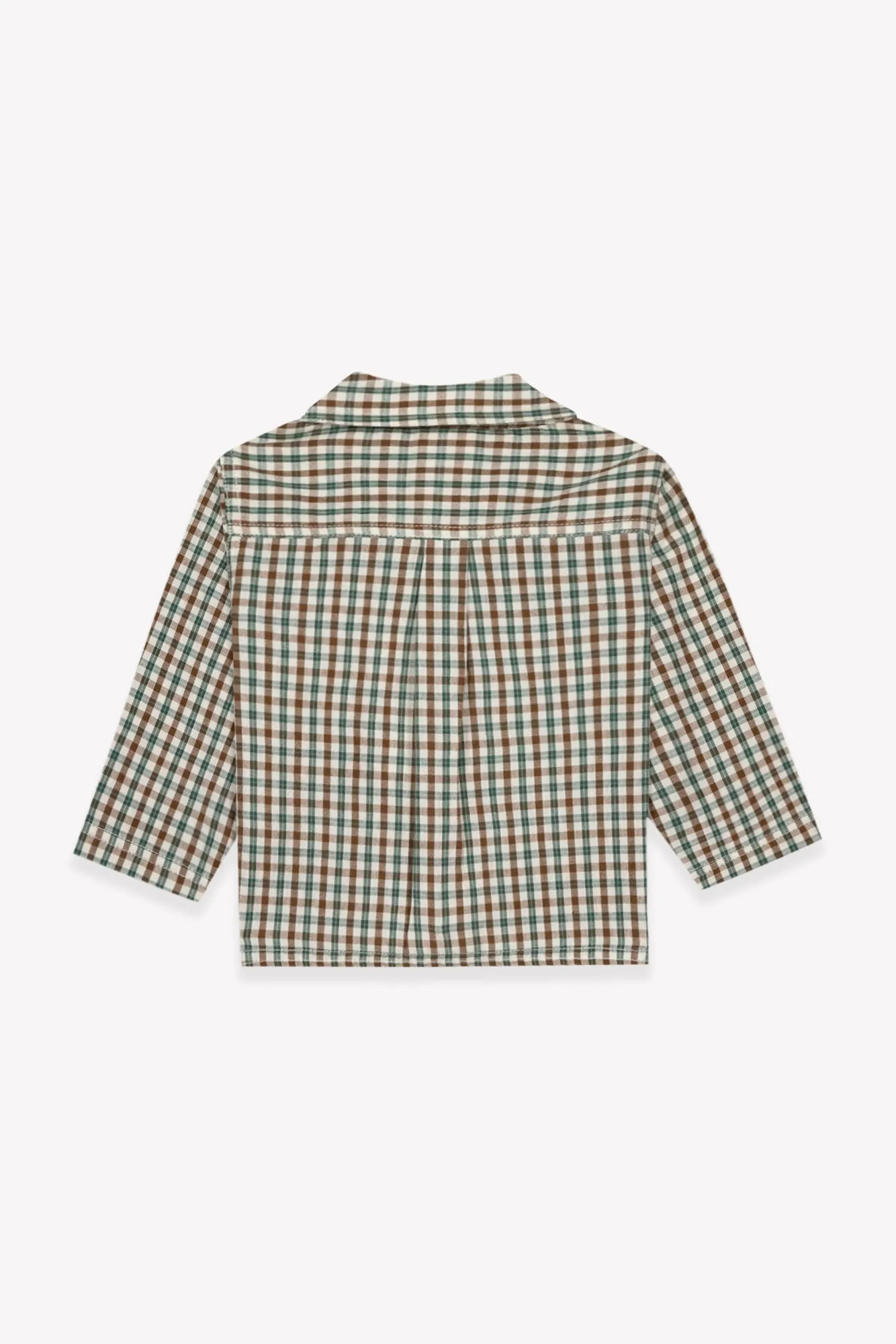 Bonton Paf ternet skjorte bomuld baby