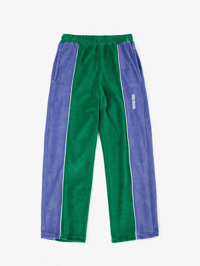 Bobo Choses Color Block joggingbukser grøn