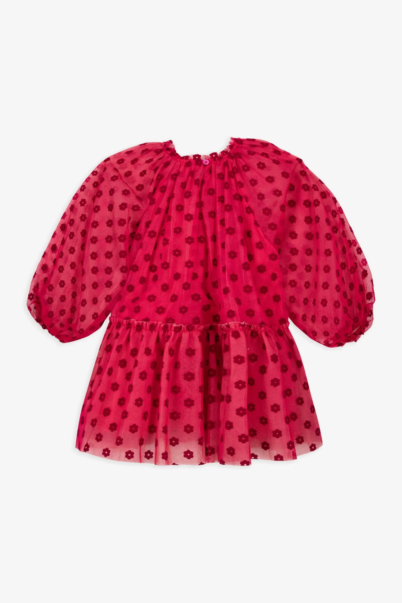 Bonton Phedre kjole rosa tyl prinsesse