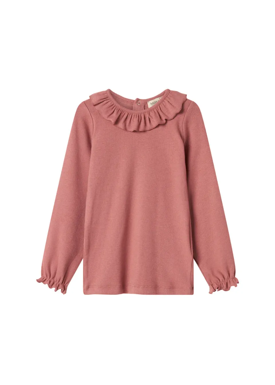 MarMar Tandy t-shirt Perished Rose rib str. 104