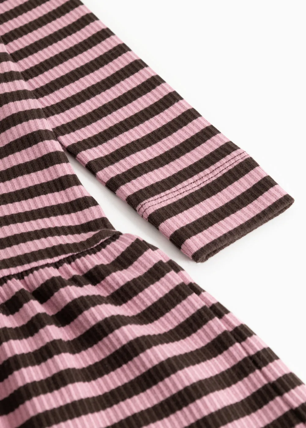MarMar Copenhagen Dress Diro Kjole Heather Stripe rib