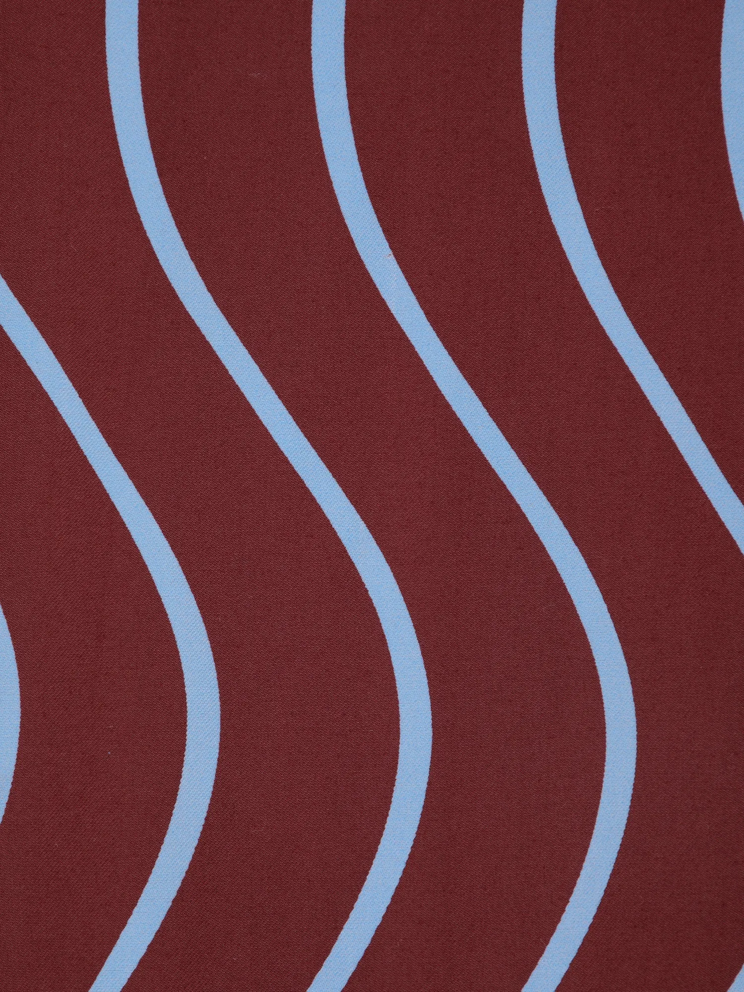 Bobo Choses Psicodelic Stripes fluid kjole bordeaux Ecovero