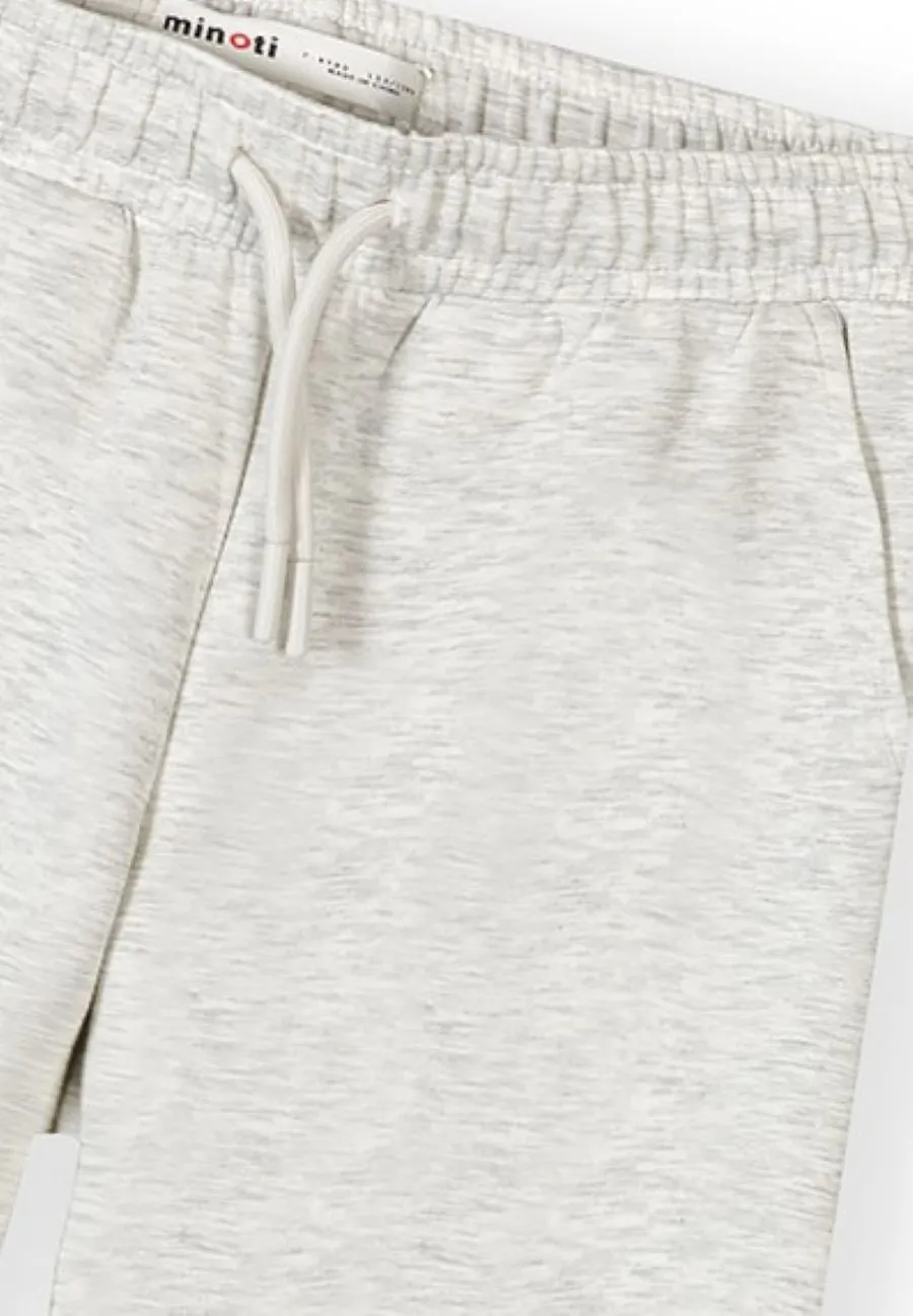 Minoti joggingbukser gråmeleret dame polyester