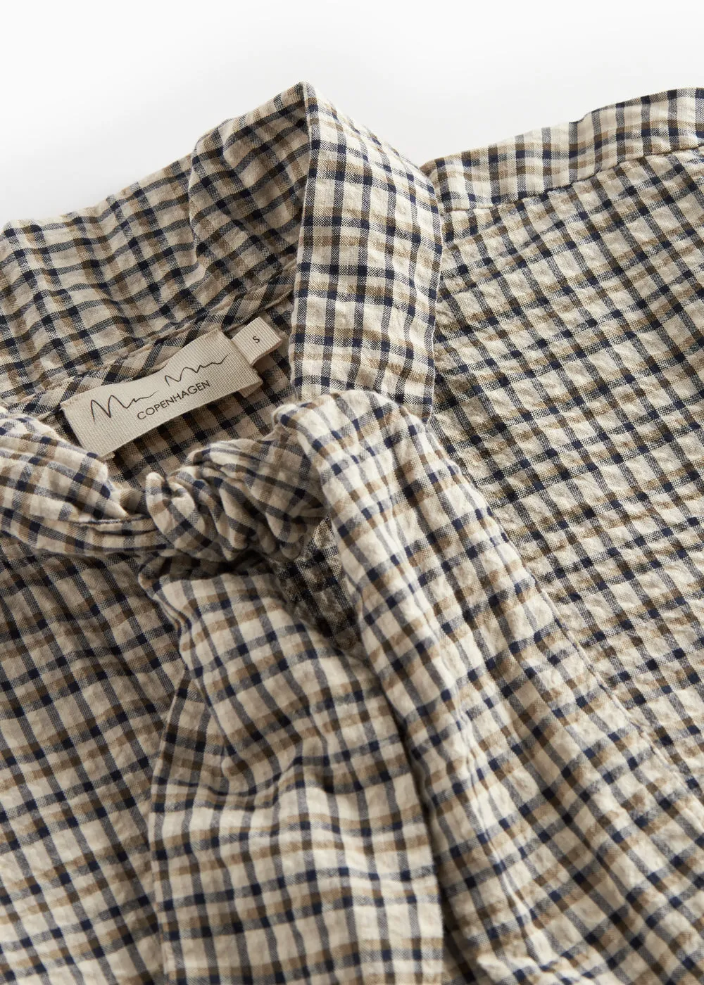 MarMar Tyna W skjorte Pilot Navy Check ternet