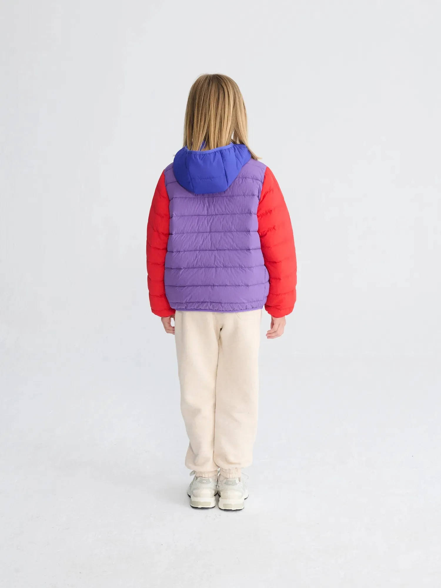 Bobo Choses All About Monsters anorak lilla dunfyldt