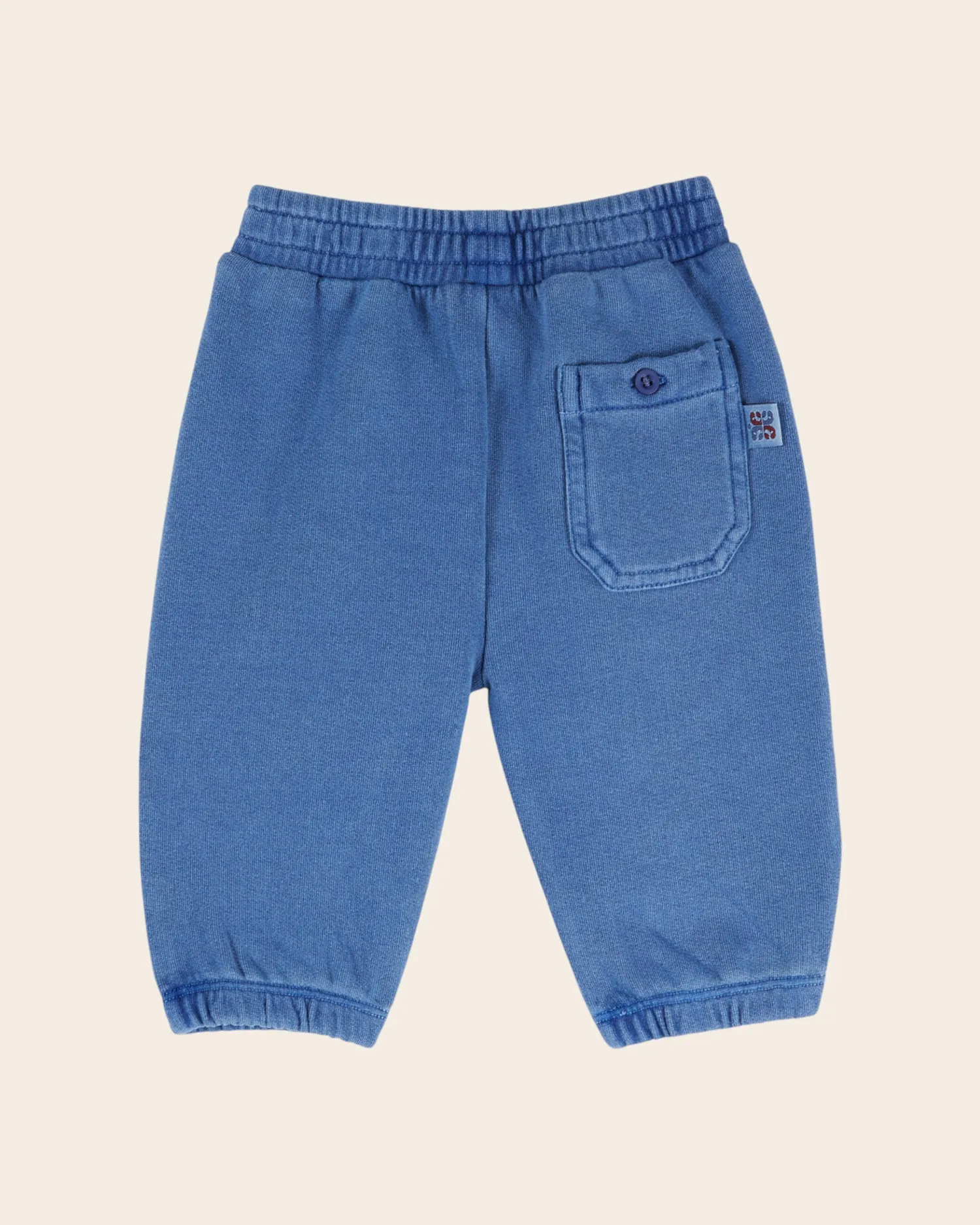 Emile et Ida AE033 Libellule joggingbukser blå baby