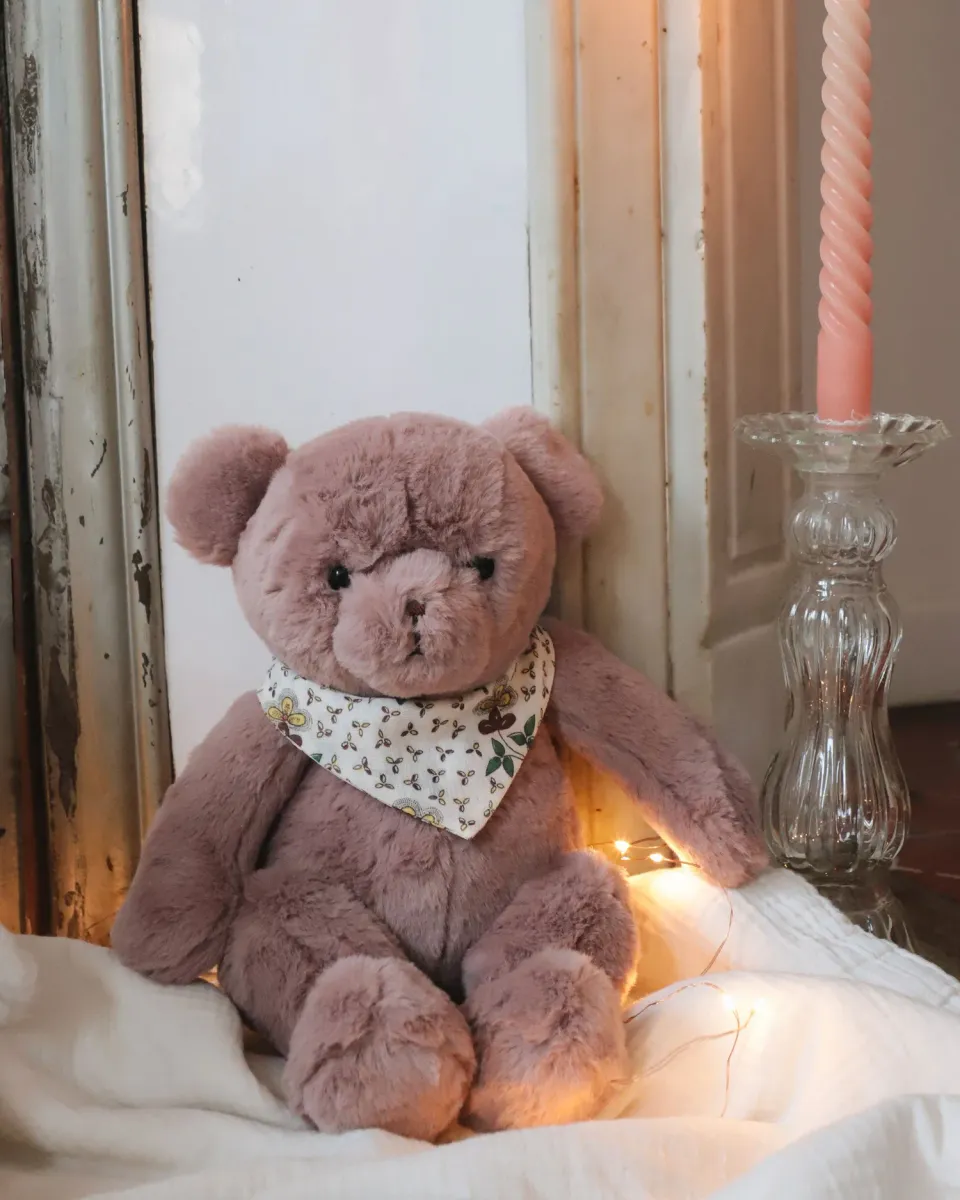 Emile et Ida Emile bamse Ours Parme 22 cm