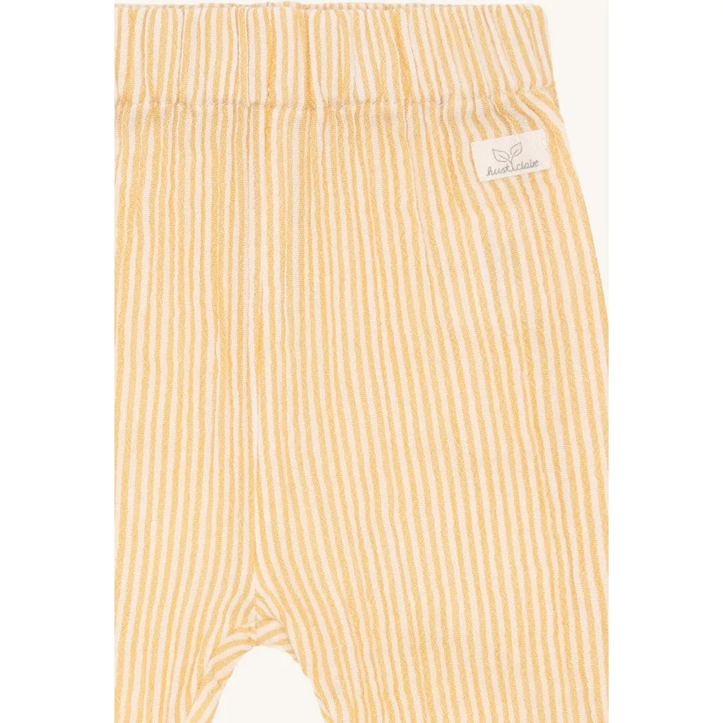Hust & Claire Thias bukser Ochre bomuld